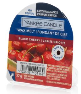 Tartelette ou fondant de cire Black Cherry / Griotte Yankee Candle