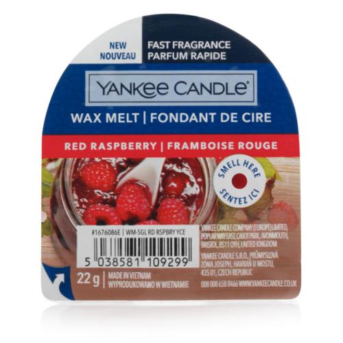 Tartelette Red Raspberry / Framboise Yankee Candle