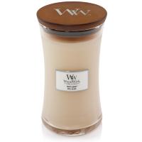Woodwick Grande Jarre White Honey / Miel Blanc