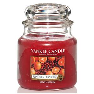 Moyenne Jarre Mandarin Cramberries Yankee Candle