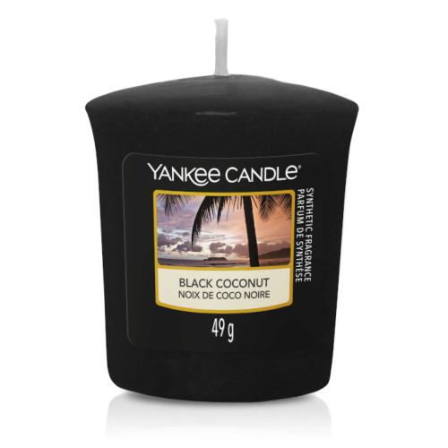 Votive Black Coconut / Noix De Coco Noire Yankee Candle