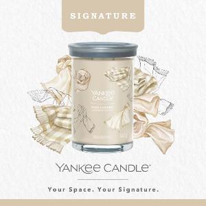 Yankee Candle Grande Colonne Signature Cachemire Délicat