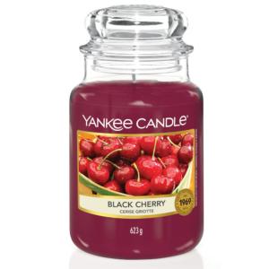 Grande Jarre Black Cherry / Griotte Yankee Candle