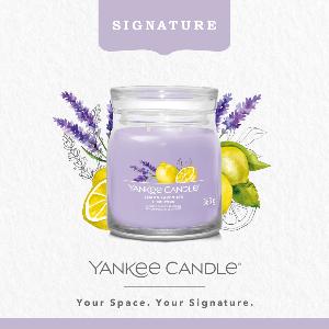 Moyenne Jarre Signature Lemon Lavender Yankee Candle