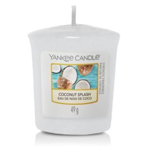 Votive Coconut Splash / Eau De Coco Yankee Candle