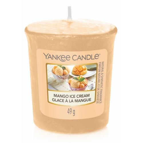 Bougie Votives Glace à la Mangue (Mango Ice Cream) Yankee Candle