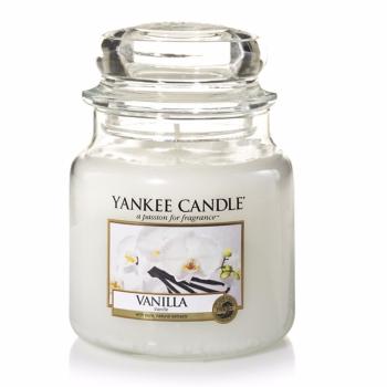 Moyenne Jarre Vanilla / Vanille Yankee Candle