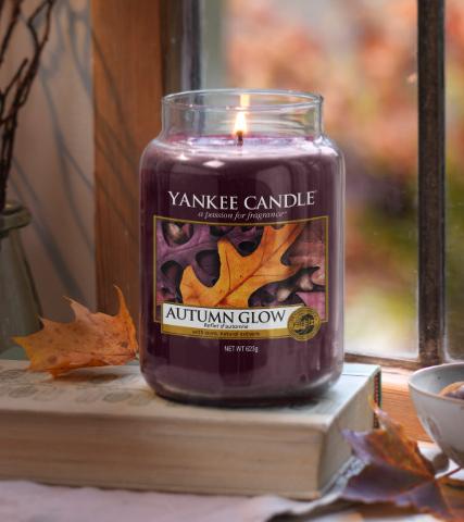 Autumn Glow yankee candle