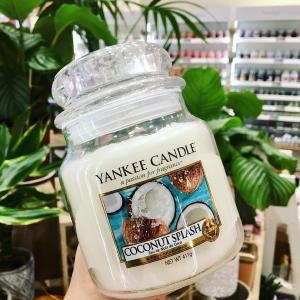 Moyenne Jarre Coconut Splash Yankee Candle