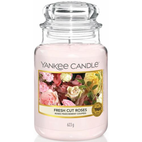 Grande Jarre Fresh Cut Roses Yankee Candle