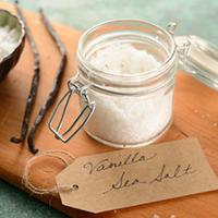 Vanilla & Sea salt  / Sel marin & Vanille