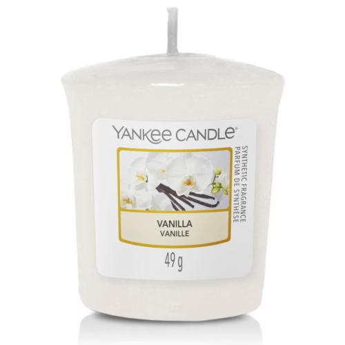 Bougie Votive Vanilla / Vanille Yankee Candle