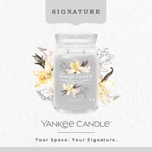 Grande Jarre Vanille Fumée & Cachemire Yankee Candle Signature