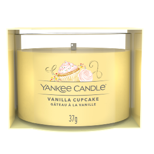 Votive en verre Vanilla Cupcake Yankee Candle