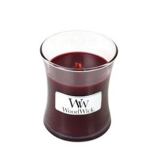 Woodwick Petite Jarre Black Cherry / Cerise griotte