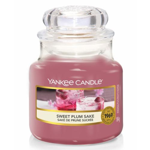 Yankee Candle Petite Jarre Saké de prunes douces (Sweet Plum Saké )