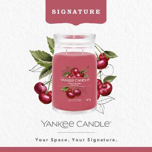 Grande Jarre Black Cherry Yankee Candle Signature