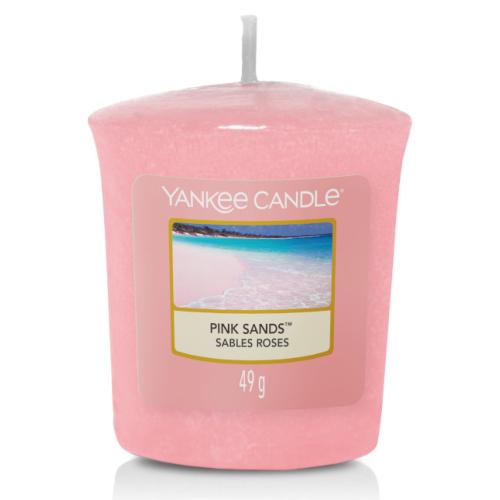 Votive Pink Sand / Sable Rose Yankee Candle