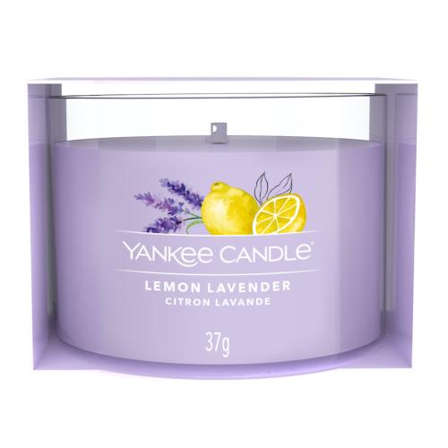 Votive en verre Lemon Lavender Yankee Candle