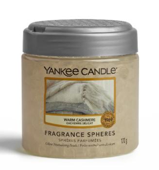 Sphère Parfumée Warm Cashmere Yankee Candle