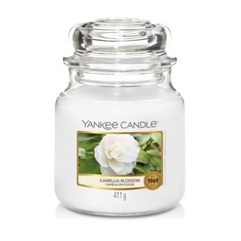 Yankee Candle moyenne Jarre Camellia Blossom