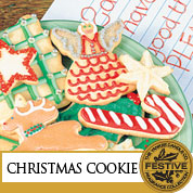 Yankee Candle Christmas cookie