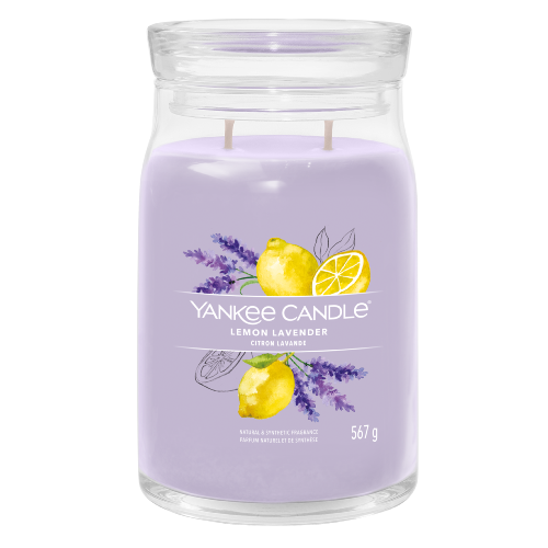 Grande Jarre Citron Lavande / Lemon lavender Yankee Candle