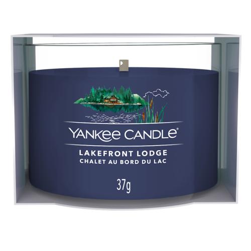 Votive en verre Chalet Au Bord du Lac Yankee Candle