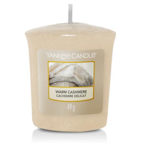 Bougie Votive Warm Cashmere / Cachemire Délicat Yankee Candle