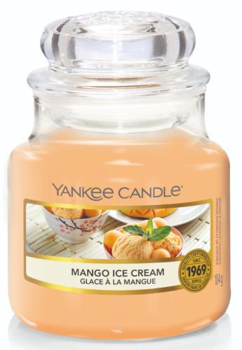 Yankee Candle Petite Jarre Glace à la Mangue