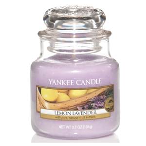 Moyenne Jarre Lemon Lavender / Citron Lavande Yankee Candle