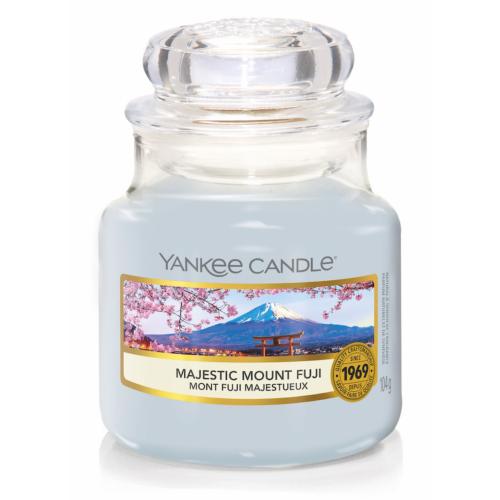 Yankee Candle Petite Jarre Majestueux Mont Fuji