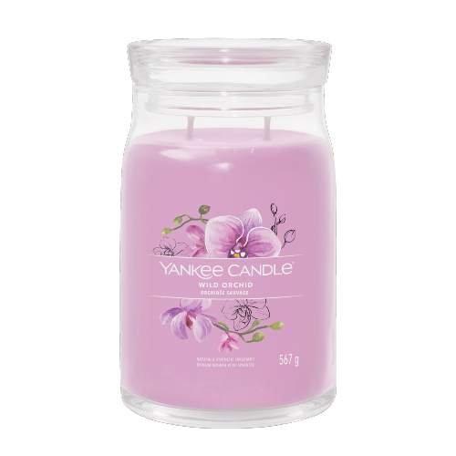 Grande Jarre Wild Orchid / Orchidée Sauvage Yankee Candle Signature