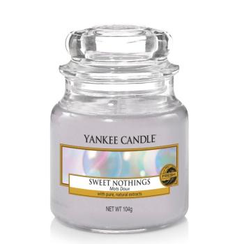 Petite Jarre Sweet Nothings / Mots Doux Yankee Candle