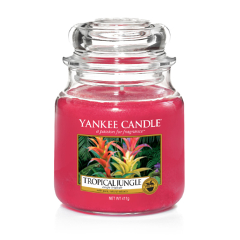 Moyenne Jarre Tropical Jungle Yankee Candle