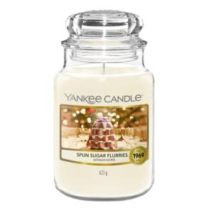 Grande Jarre Gâteaux sucrés ( Spun sugar flurries ) Yankee Candle