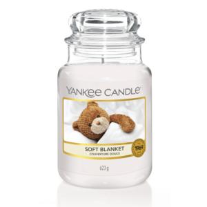 Grande jarre Yankee Candle Soft Blanket / La Couverture Douce