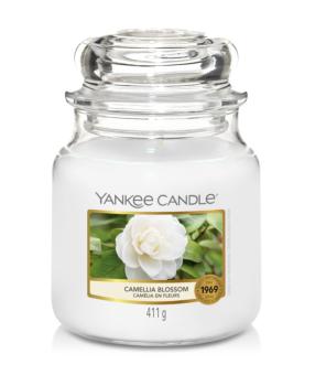 Yankee Candle moyenne Jarre Camellia Blossom