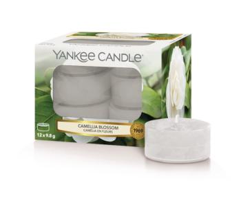Boite De 12 Lumignons Camellia Blossom Yankee Candle