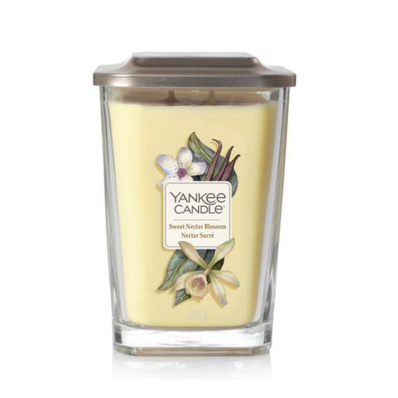 Yankee Candle ELEVATION 2 mèche Grande bougie parfumée contenu 552 g-parfum au choix