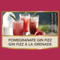 Pomegranat Gin Fizz / Gin Fizz à la grenade