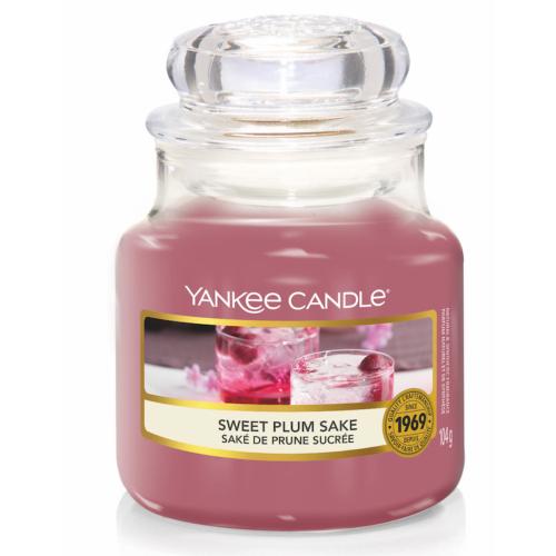 Yankee Candle Petite Jarre Saké de prunes douces (Sweet Plum Saké )