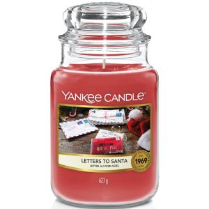 Grande Jarre Lettre au Père Noël (Letters to Santa) Yankee Candle
