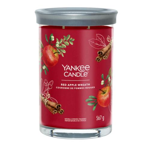 Yankee Candle Grande Colonne Red Apple Wreath
