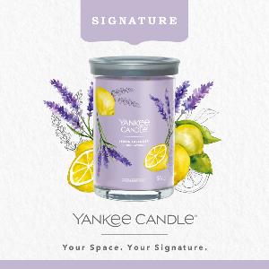 Yankee Candle Grande Colonne Signature Lemon Lavender