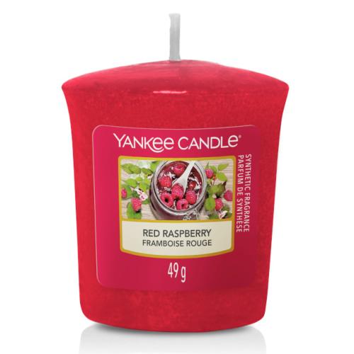 Votive Red Raspberry / Framboise Yankee Candle