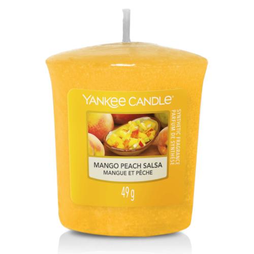 Votive Mango Peach Salsa / Mangue Peche Yankee Candle