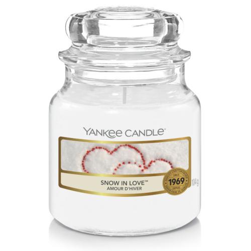 Petite Jarre Snow In Love / L'amour D'hiver Yankee Candle