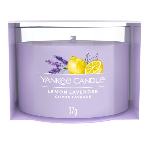 <b>Votive en verre</b> Bougie Lemon Lavender Yankee Candle