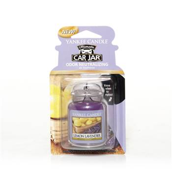 Ultimate Car Jar Lemon Lavender Yankee Candle